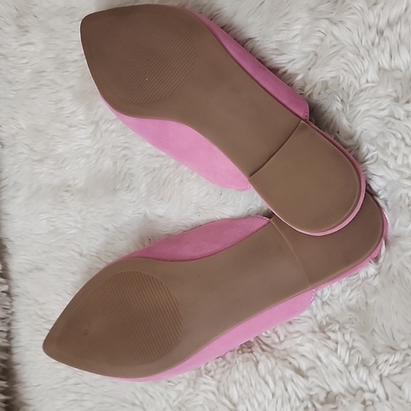 Steve Madden Finn Pink Chain Detail Mules - Picture 5 of 7